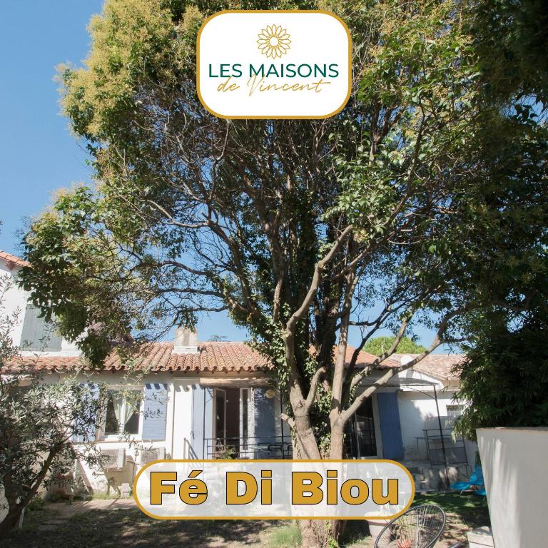 Fé Di Biou - Jardin Parking Clim - B&B Arles
