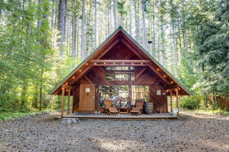 Elk Drop Inn | Wifi, Firepit, Smart TV - B&B Packwood