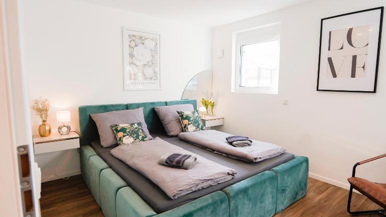 Apartment Passau C - Gargen, Stilvoll, Modern & Cozy im Zentrum von Passau - Ferienwohnung Passau