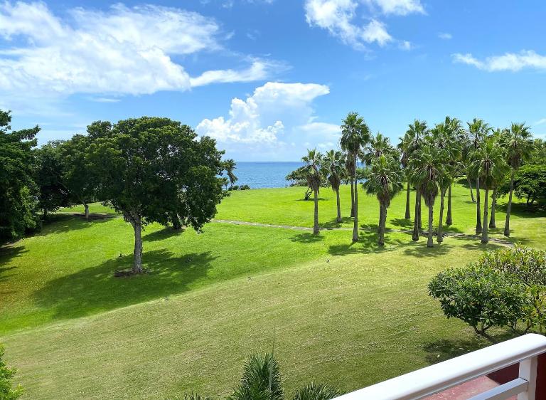 Appartement, 2 chambres, Terrasse vue mer et parc, très calme, Piscine premium, accès direct aux plages, restaurants - B&B Sainte-Luce