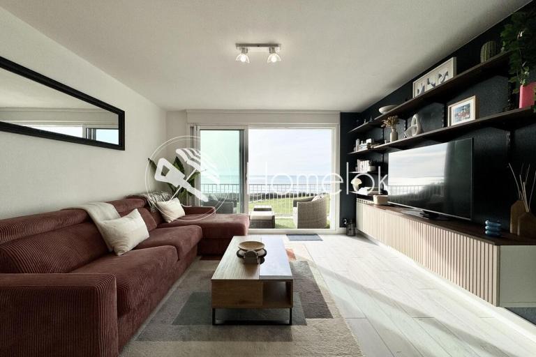 Somptueux appartement - vue imprenable sur l'océan - Ferienwohnung Guidel