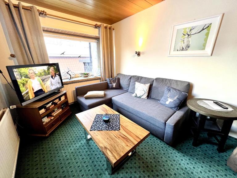weißer Hirsch im Haus Sabine - B&B Braunlage