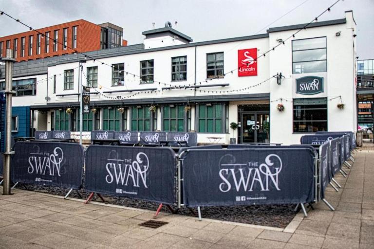 The Swan Guesthouse - B&B Lincoln