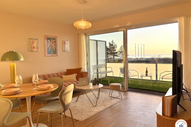 Le Pop Art' - Terrasse Great Sea View and Parking - B&B Le Havre