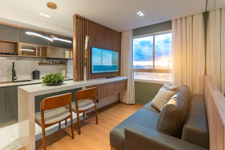 Apartametno inteiro perto da Arena MRV e expominas - Chambres d'hôtes Belo Horizonte