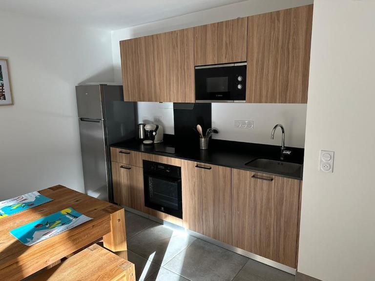 Appartement neuf tout confort super emplacement - Ferienwohnung Samoëns