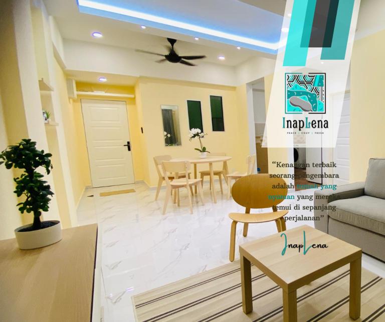 InapLena Cheras - Minimalist Homestay - Chambres d'hôtes Cheras