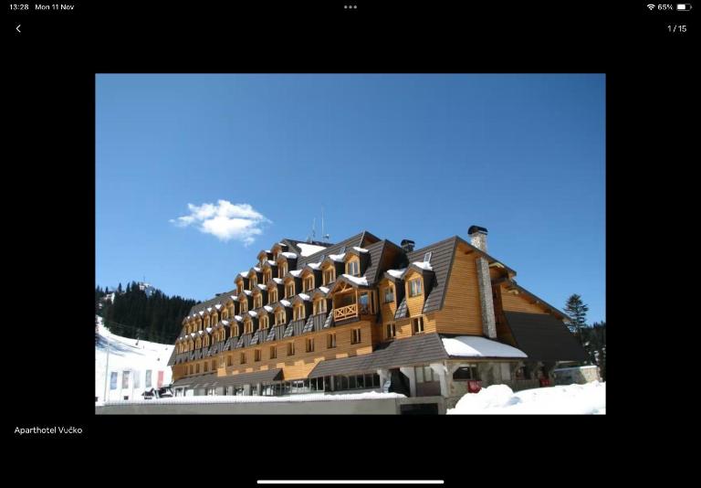 Apartman 306 Privatni u sklopu Hotela Vučko Jahorina - B&B Jahorina
