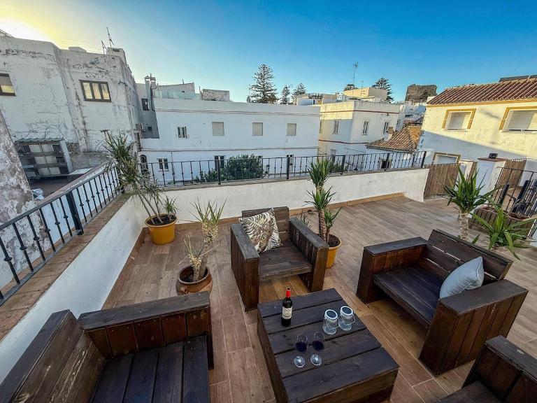 Terraza Del Sol - old town Tarifa - Ferienwohnung Tarifa