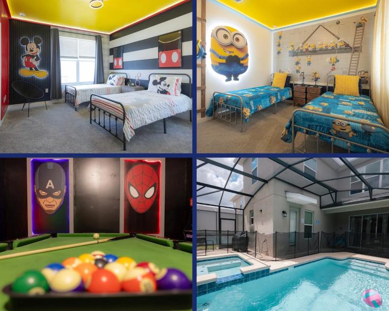 Private Vacation Home at Storey Lake, Orlando Florida - Chambres d'hôtes Kissimmee