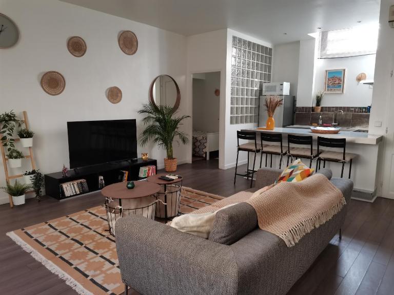 Appartement Catalans - Ferienwohnung Marseille