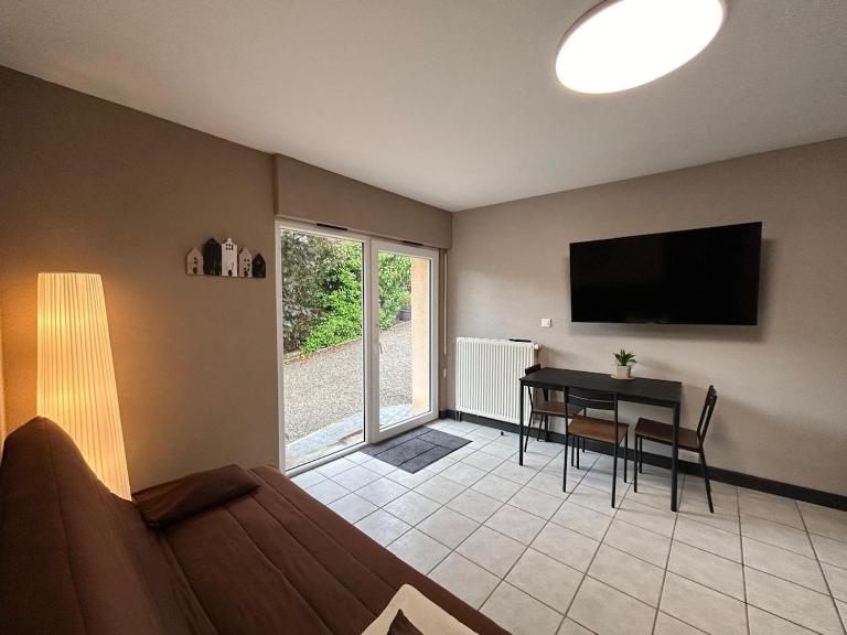 T2 Chaleureux logement a Thann - Chambres d'hôtes Thann