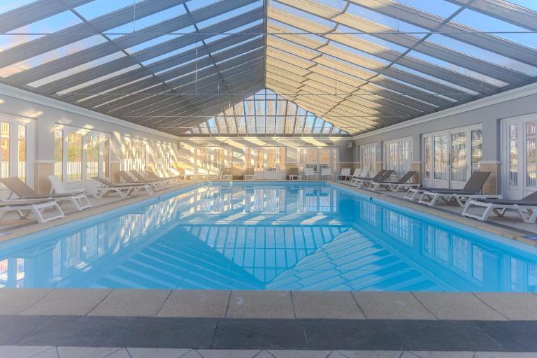 Appt rez de jardin 6 personnes avec piscine tennis et parking gratuit 21 - B&B Le Touquet-Paris-Plage