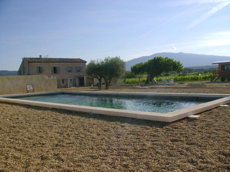 La Grange de Campaulise - Camping à la ferme - Hébergements - Mont Ventoux - B&B Mazan