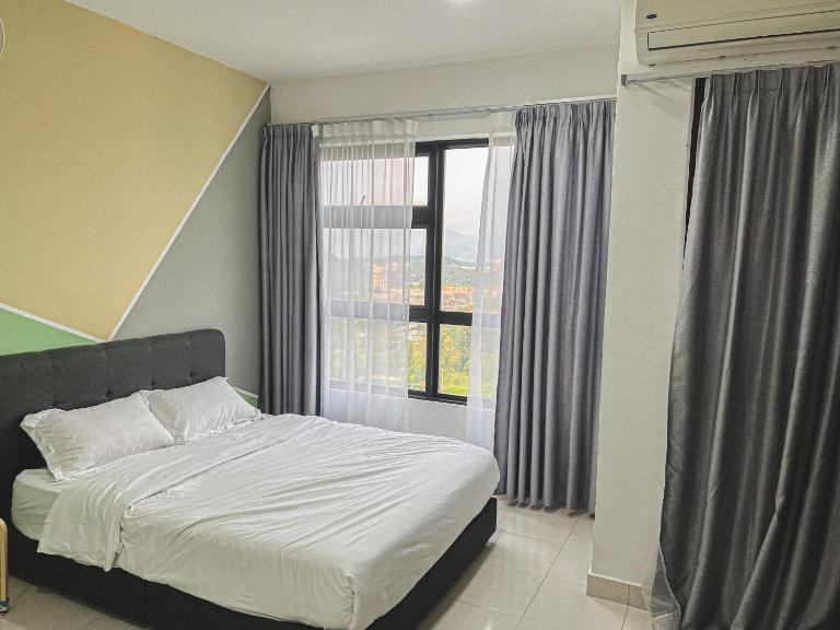 Relaxing Studio in Bangi, Infinity Pool, Gym, Free Parking & WiFi - B&B Kajang