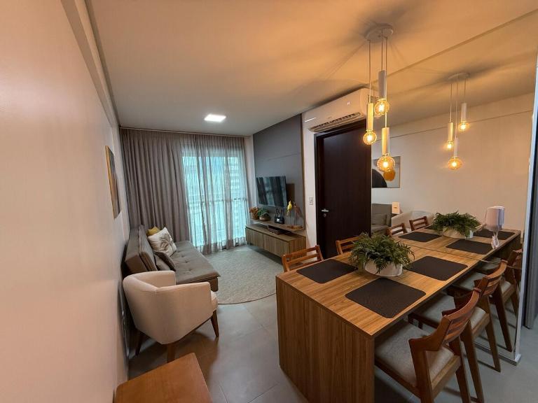 Ponta Verde Paradise Liv Residence 500m da Praia - B&B Maceió