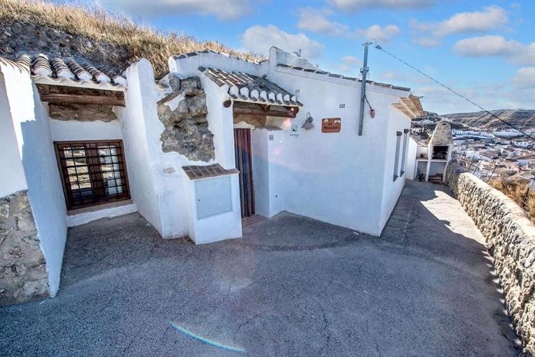 Charming House in Galera - Fireplace & Terrace - Bed and Breakfast Galera