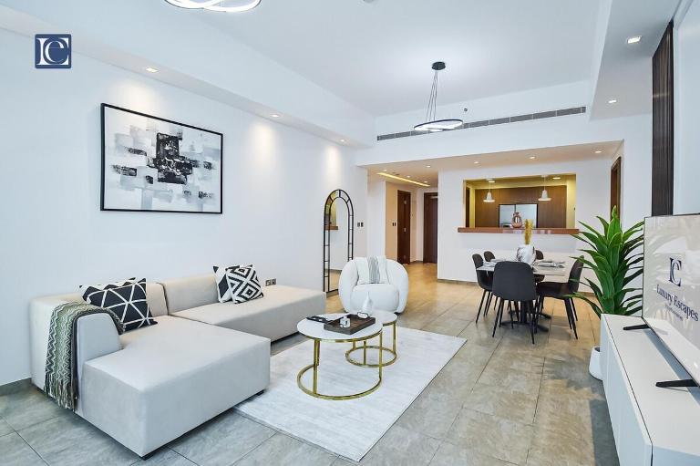 Exclusive 2BR Home Marina Residence 4, The Palm - Ferienwohnung Dubai