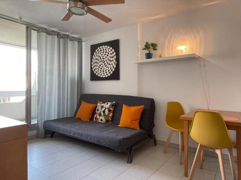 Studio Ensoleillé 5 min de la plage Le Grau du Roi - Ferienwohnung Le Grau-du-Roi
