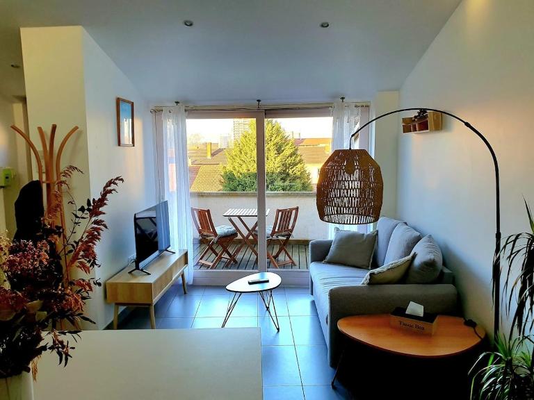 L'Or du temps, appartement cosy - B&B Roanne