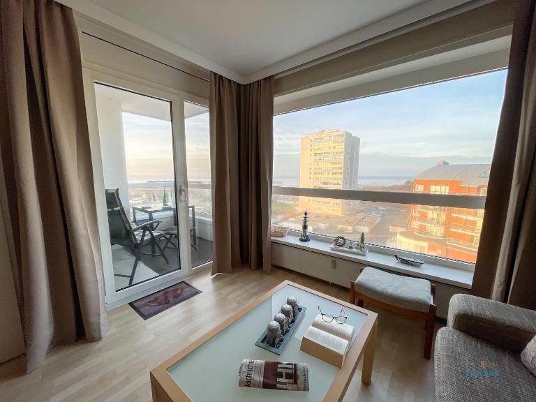 Haus Frische Brise Wohnung 8 10 - Ferienwohnung Cuxhaven