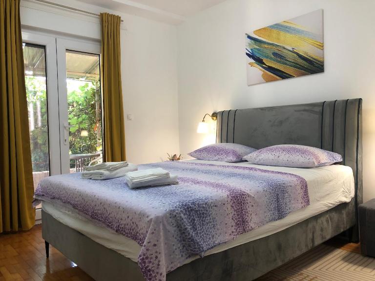 Double room with bathroom, beach close, kitchen use - Ferienwohnung Medulin