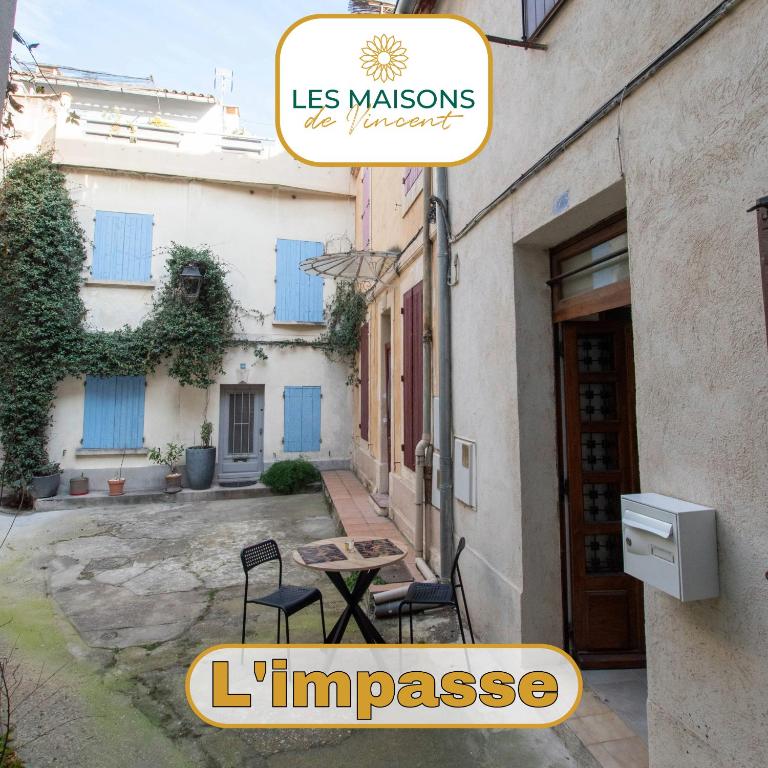 L'Impasse - Maison proche des arènes - Bed and Breakfast Arles