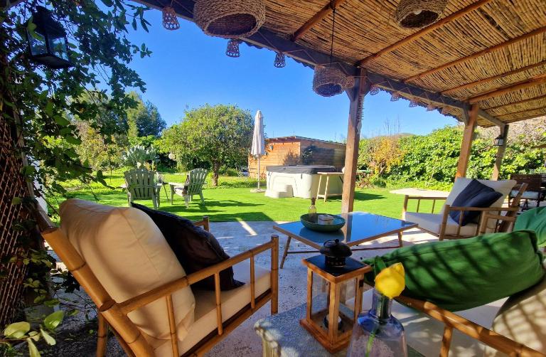 Casita Cártama casa rural jacuzzi - Ferienwohnung Estación de Cártama