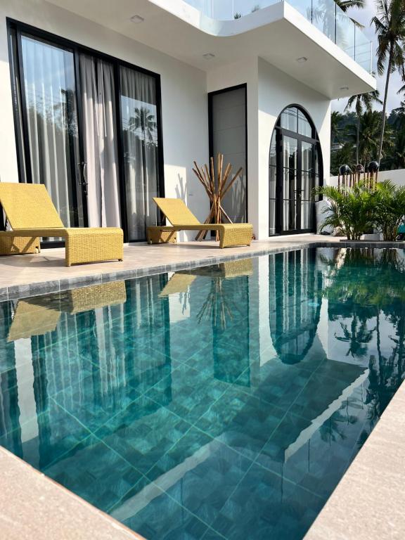 The Brova villa- Beautiful Private 3 bedroom villa - B&B Mae Nam