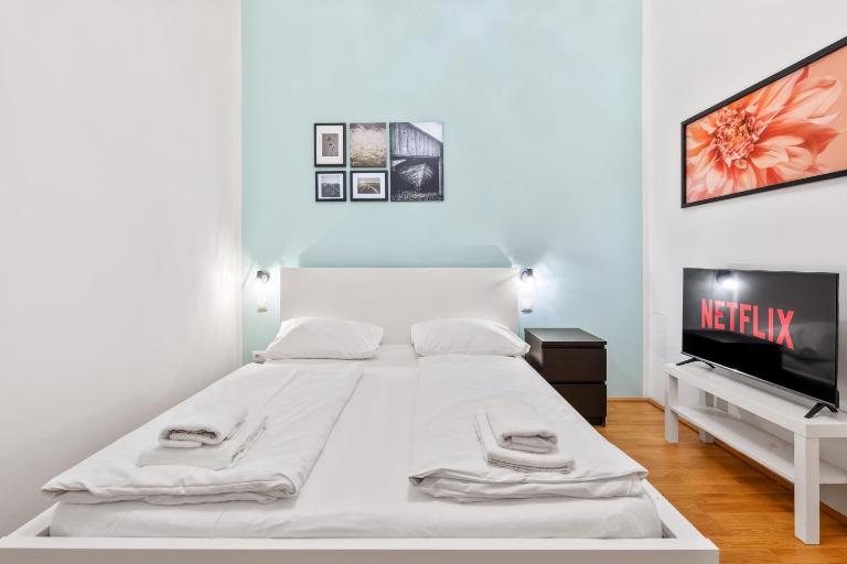 522 Mbits Wifi Air Con Free Parking - Ferienwohnung Wien