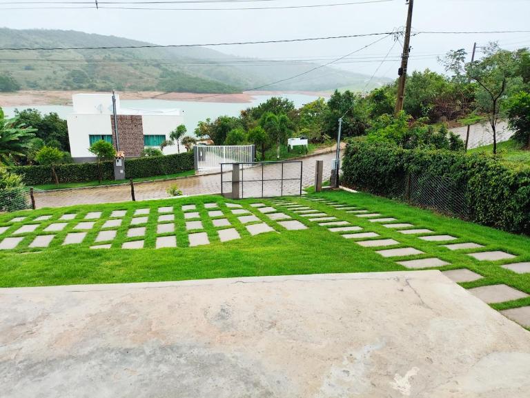 Rancho de Luxo com Vista para o Lago - B&B Capitólio