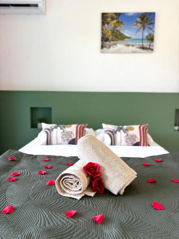 La Bulle de Maloma - Cocon pour Duo, Plage à 2 min - Bed and Breakfast Grand-Bourg