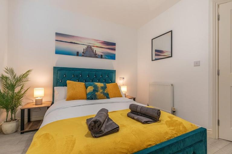 Winchester City Centre Flat Sleeps 6 Free Parking - Chambres d'hôtes Winchester