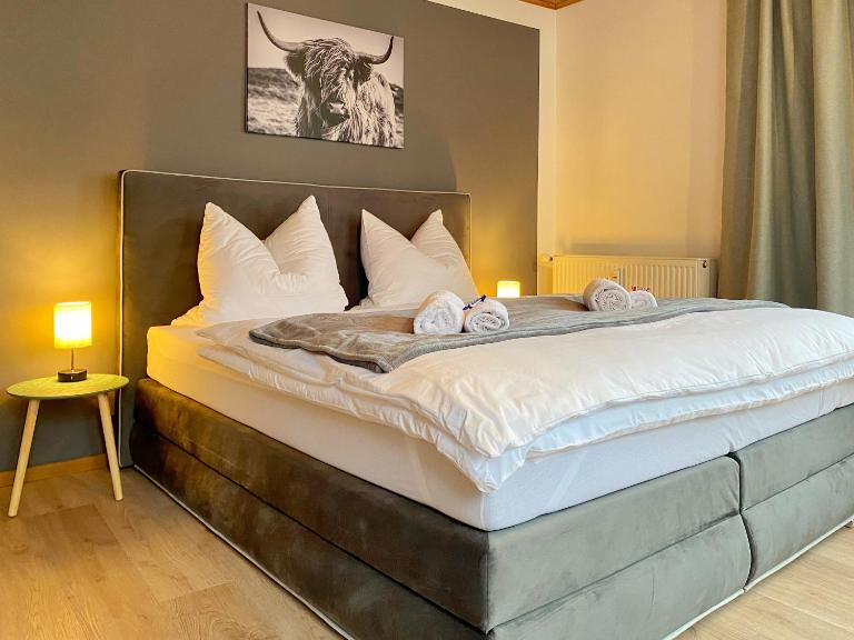 'GoldPath' FeWo - Comfort - Central - Balkon - Tiefgarage - Ferienwohnung Waldkirchen