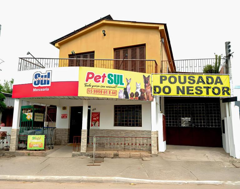 Pousada do Nestor - B&B São Gabriel