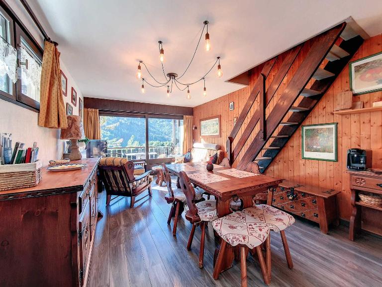 Appartement cosy 6 pers, 2 ch, La Clusaz - FR-1-818-54 - Chambres d'hôtes La Clusaz