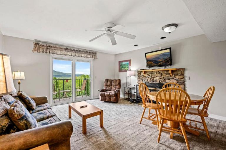 Peak View Paradise - Chambres d'hôtes Gatlinburg