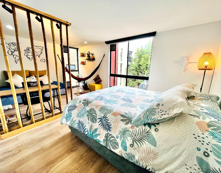 Comfy loft in La Candelaria - B&B Bogotá