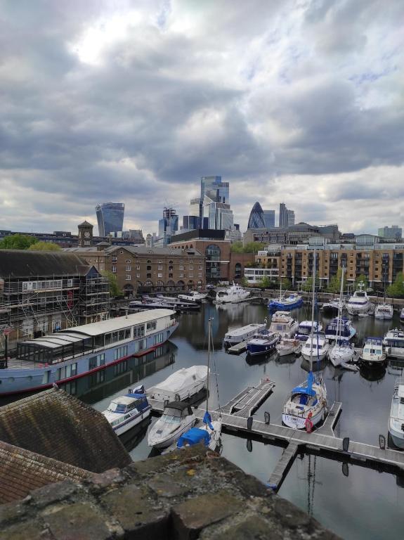 Amazing location 1 BD flat on St Katharine's Docks - Chambres d'hôtes Londres