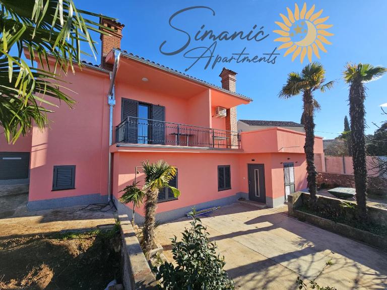 Simanić Apartments - Chambres d'hôtes Malinska