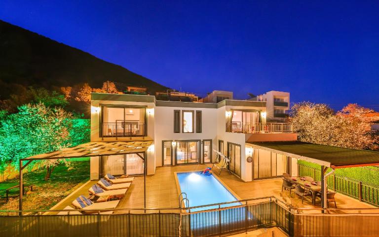 Villa Alpanos Çukurbağ Köyü Kaş Antalya - B&B Kaş