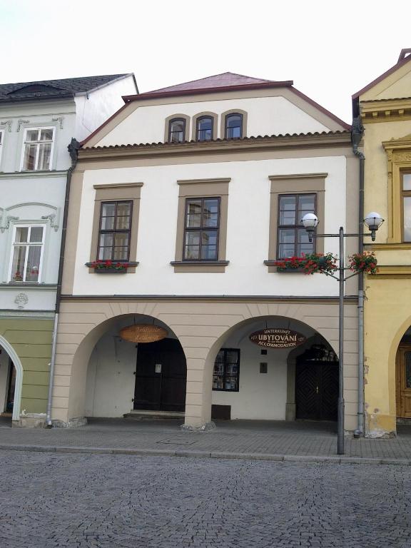 Apartments U Kašny - B&B Kadaň