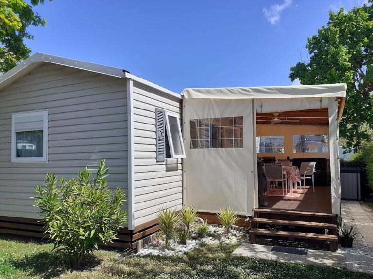 Mobilhome Le Serenité - La Plage - B&B Mimizan-Plage