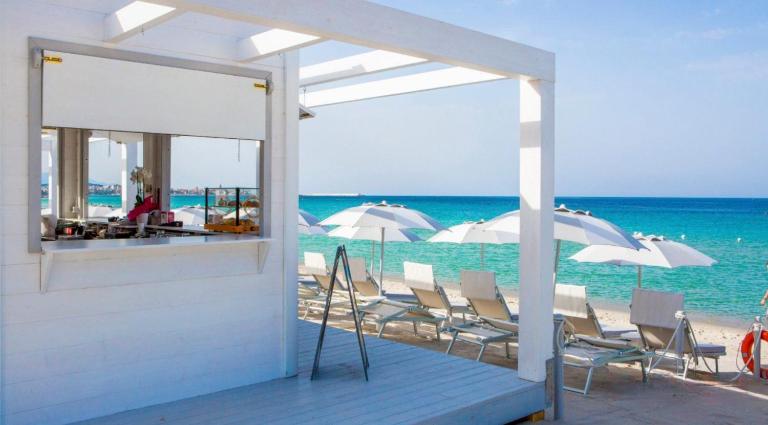 Villa Le Dune a few steps from the sandy beach of Maria Pia - Ferienwohnung Alghero