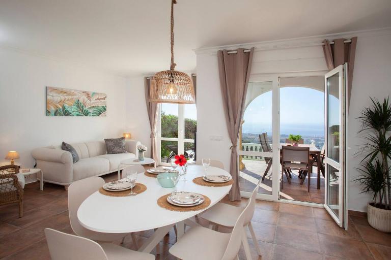Casa Brittany, vacation home with sea view - B&B Mijas