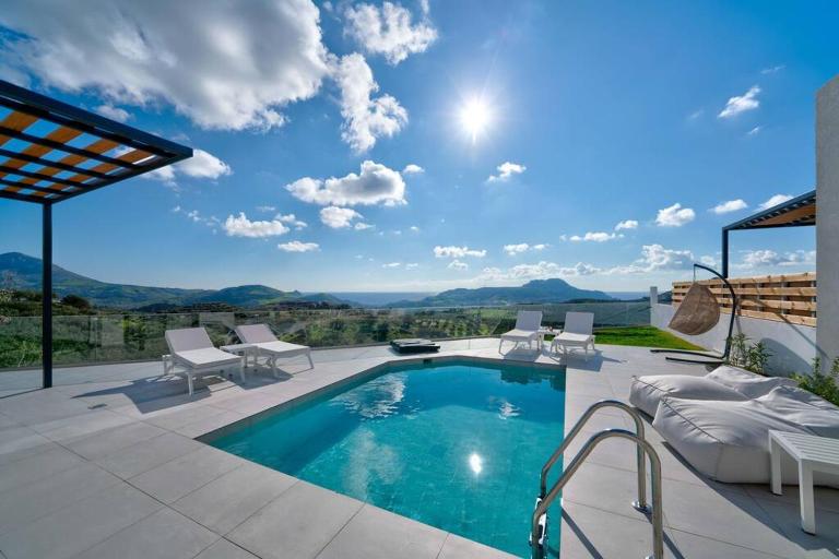 Villa Vidiano - Ferienwohnung Marioú
