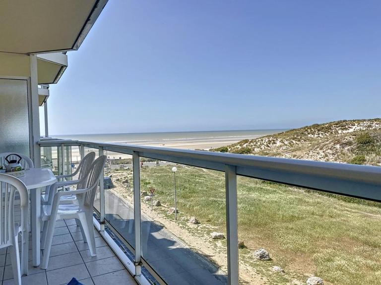 Appartement 1 Chambre + Cabine avec Vue sur Mer & Dunes, 3ème Étage avec Ascenseur - FR-1-236-73 - B&B Stella-Plage