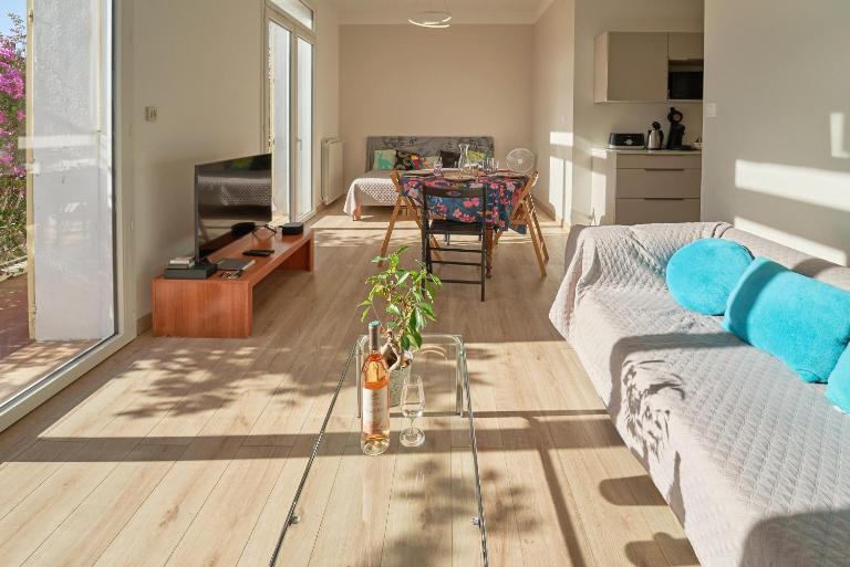 Havre familial cosy avec terrasse & lumière - B&B Toulon