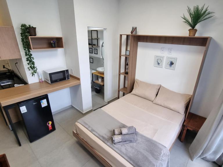 Apartamento térreo com home office - BcLofts - Chambres d'hôtes Balneário Camboriú