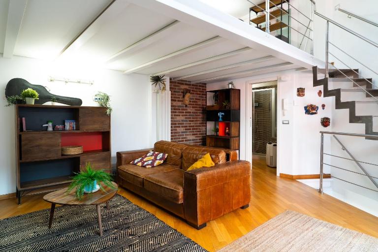 Artist's Nest - Loft con Patio Esclusivo - Ferienwohnung Mailand